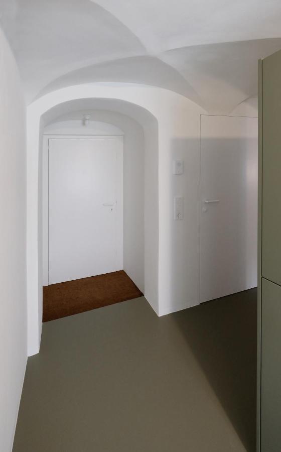 Entzueckende Kleine Wohnung Linz Exteriör bild