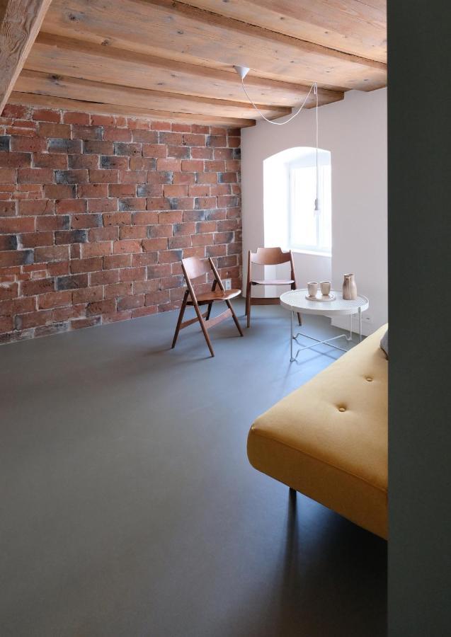 Entzueckende Kleine Wohnung Linz Exteriör bild