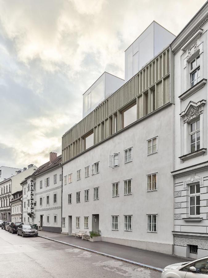 Entzueckende Kleine Wohnung Linz Exteriör bild