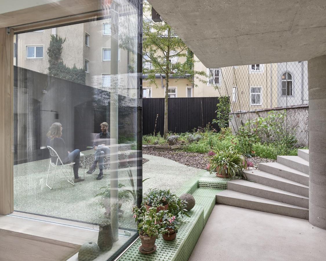 Entzueckende Kleine Wohnung Linz Exteriör bild