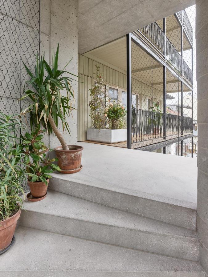 Entzueckende Kleine Wohnung Linz Exteriör bild