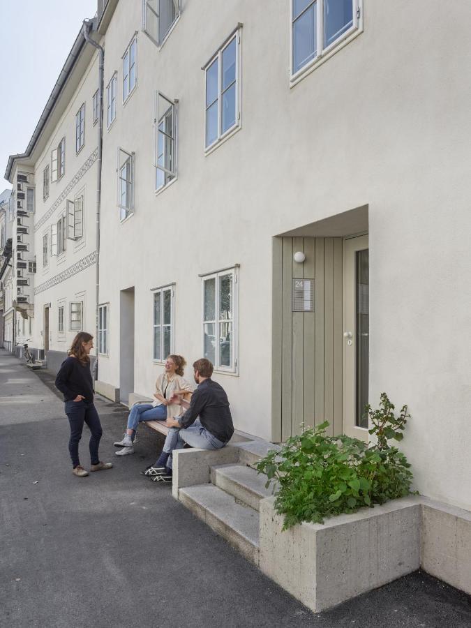 Entzueckende Kleine Wohnung Linz Exteriör bild
